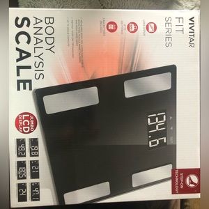 New Vivitar Digital Scale